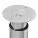 Picioare de masă telescopice, 4 buc., crom, 710 mm-1100 mm - WALTI WALTI