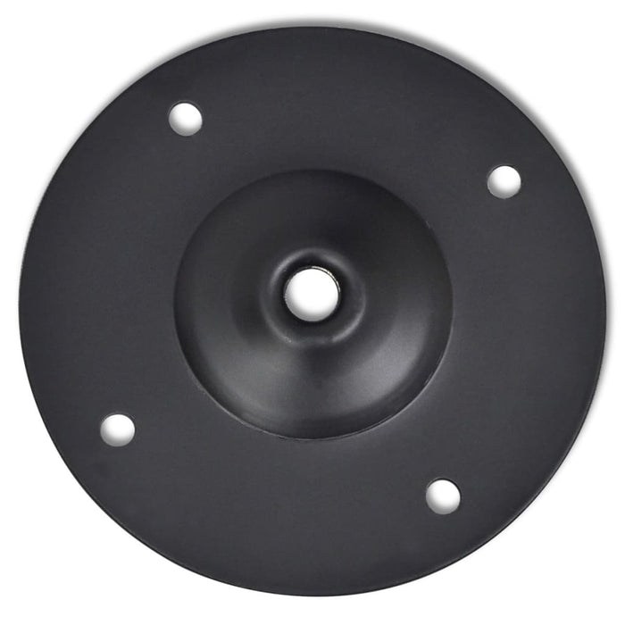 Picioare de masă telescopice, 4 buc., negru, 710 mm-1100 mm - WALTI WALTI