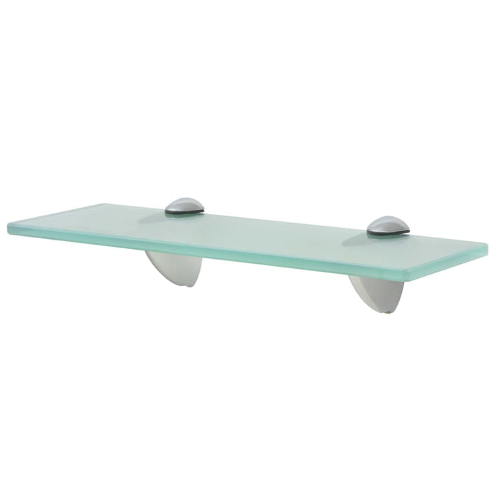 Rafturi suspendate, 2 buc., 30 x 10 cm, sticlă, 8 mm - WALTI WALTI