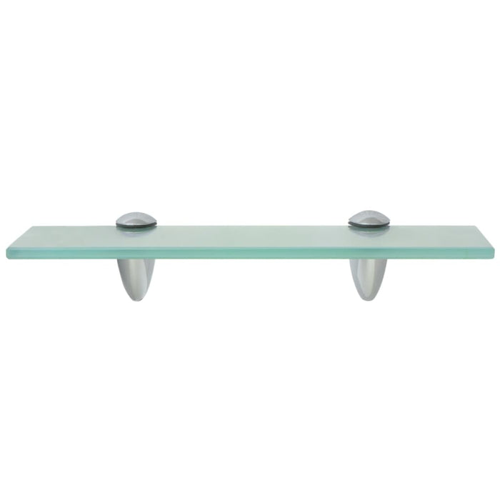Rafturi suspendate, 2 buc., 30 x 10 cm, sticlă, 8 mm - WALTI WALTI