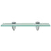 Rafturi suspendate, 2 buc., 30 x 10 cm, sticlă, 8 mm - WALTI WALTI