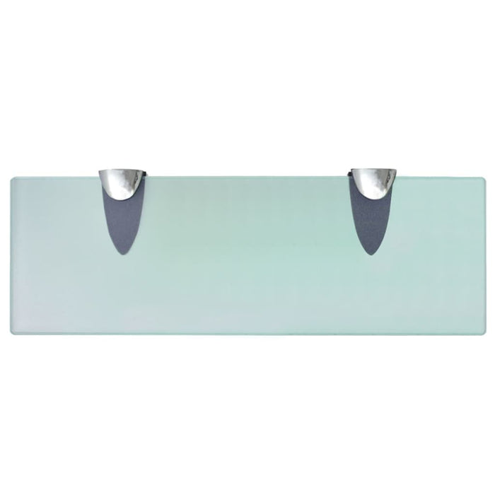 Rafturi suspendate, 2 buc., 30 x 10 cm, sticlă, 8 mm - WALTI WALTI