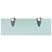 Rafturi suspendate, 2 buc., 30 x 10 cm, sticlă, 8 mm - WALTI WALTI