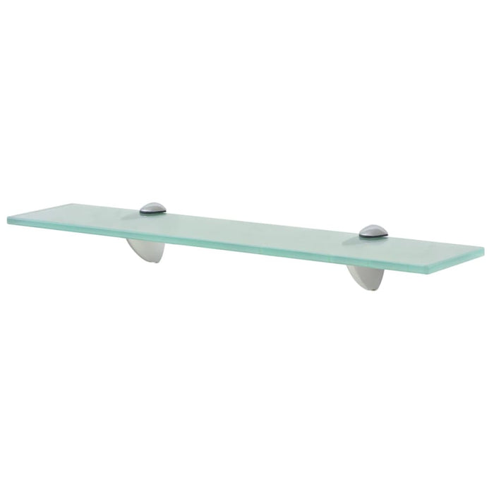Rafturi suspendate, 2 buc., 50 x 10 cm, sticlă, 8 mm - WALTI WALTI