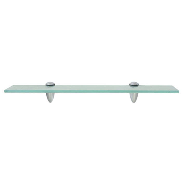 Rafturi suspendate, 2 buc., 50 x 10 cm, sticlă, 8 mm - WALTI WALTI