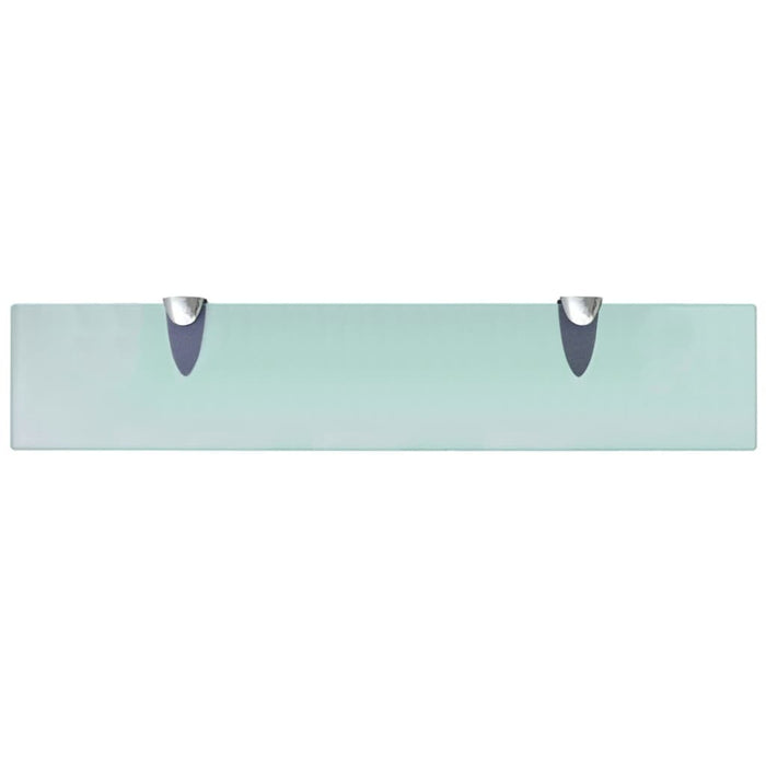 Rafturi suspendate, 2 buc., 50 x 10 cm, sticlă, 8 mm - WALTI WALTI
