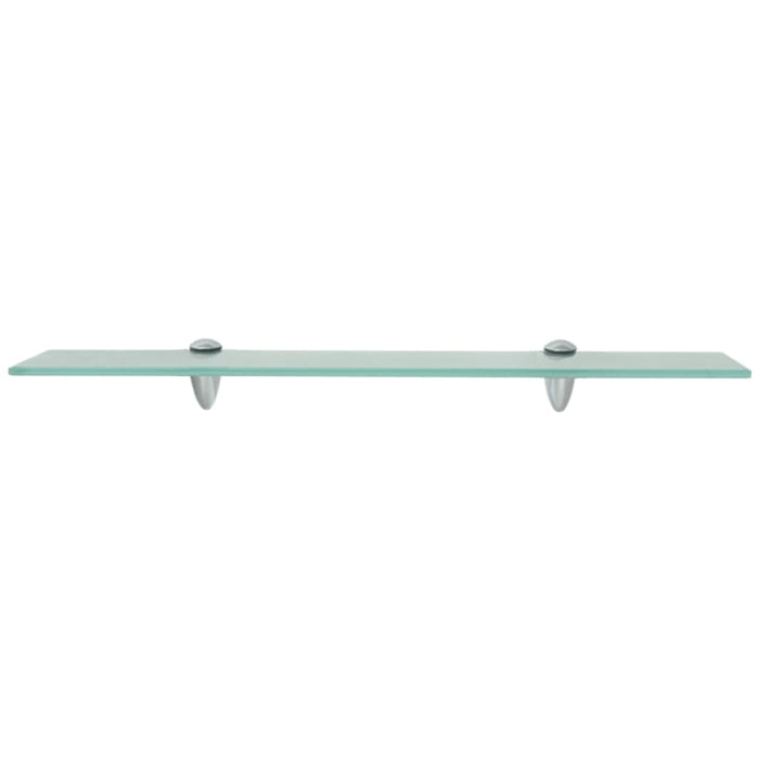 Rafturi suspendate, 2 buc., 60 x 10 cm, sticlă, 8 mm - WALTI WALTI