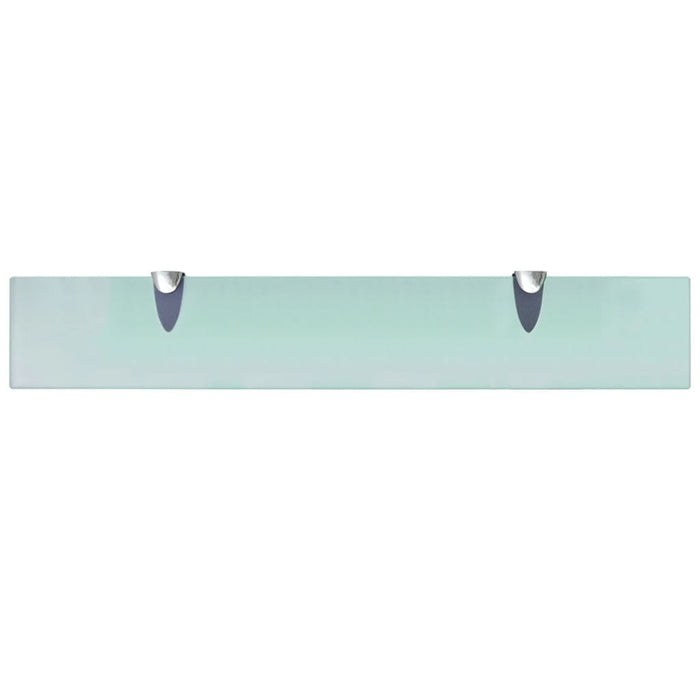 Rafturi suspendate, 2 buc., 60 x 10 cm, sticlă, 8 mm - WALTI WALTI