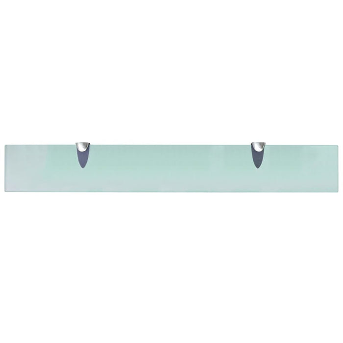 Rafturi suspendate, 2 buc., 70 x 10 cm, sticlă, 8 mm - WALTI WALTI