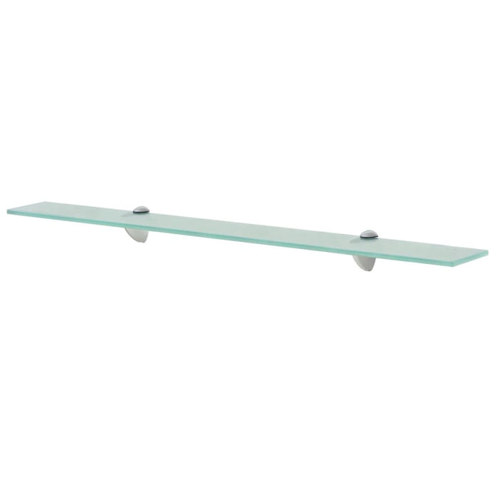 Rafturi suspendate, 2 buc., 80 x 10 cm, sticlă, 8 mm - WALTI WALTI