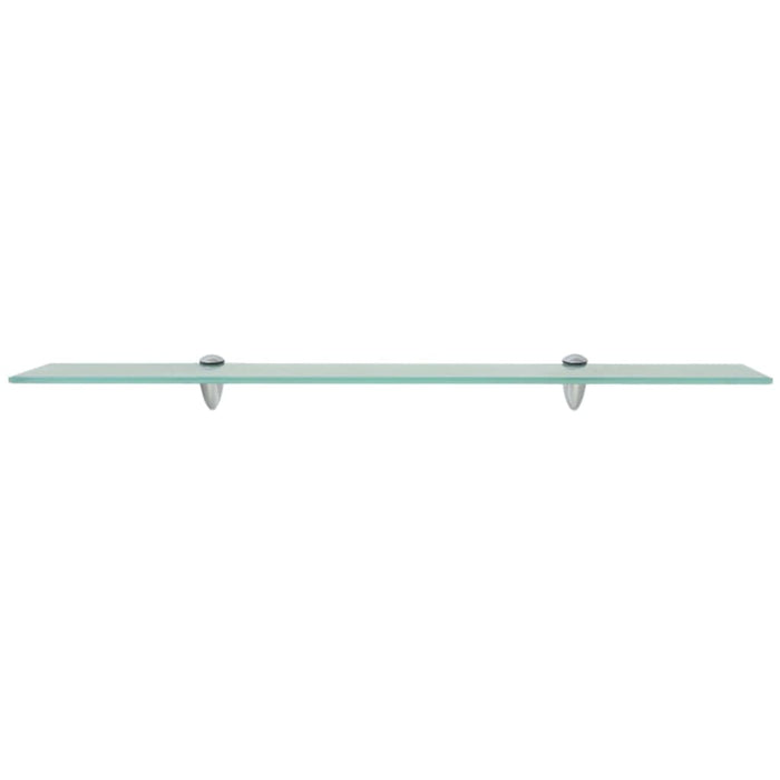 Rafturi suspendate, 2 buc., 80 x 10 cm, sticlă, 8 mm - WALTI WALTI
