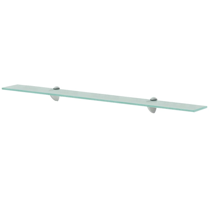 Rafturi suspendate, 2 buc., 90 x 10 cm, sticlă, 8 mm - WALTI WALTI