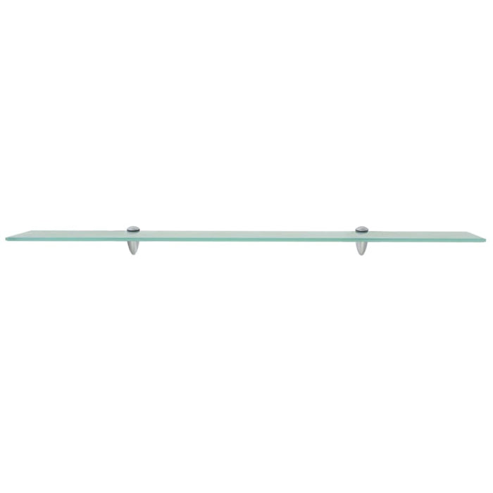 Rafturi suspendate, 2 buc., 100 x 10 cm, sticlă, 8 mm - WALTI WALTI