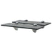 Rafturi suspendate, 2 buc., 30 x 10 cm, sticlă, 8 mm - WALTI WALTI