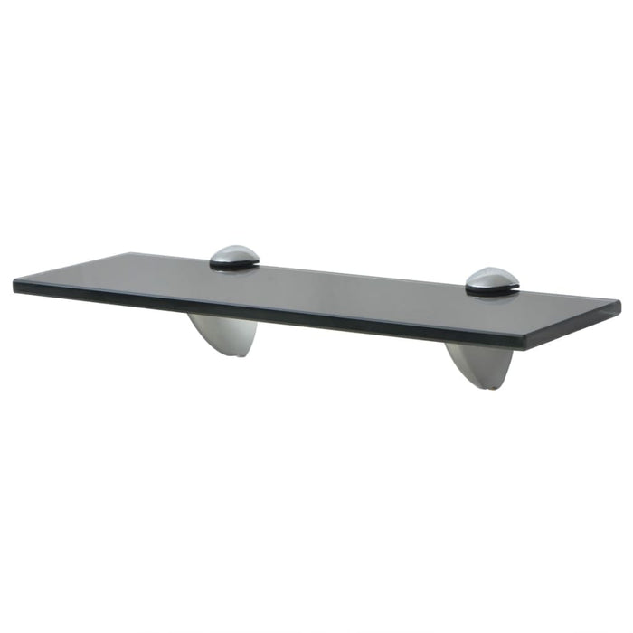 Rafturi suspendate, 2 buc., 30 x 10 cm, sticlă, 8 mm - WALTI WALTI
