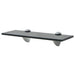 Rafturi suspendate, 2 buc., 30 x 10 cm, sticlă, 8 mm - WALTI WALTI