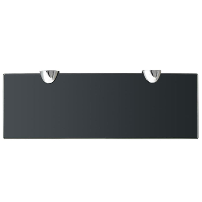 Rafturi suspendate, 2 buc., 30 x 10 cm, sticlă, 8 mm - WALTI WALTI