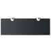 Rafturi suspendate, 2 buc., 30 x 10 cm, sticlă, 8 mm - WALTI WALTI