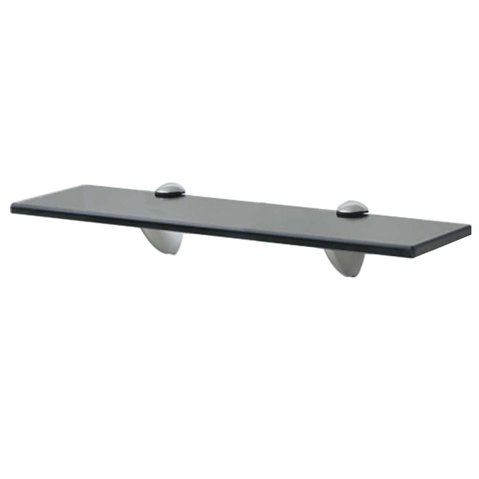 Rafturi suspendate, 2 buc,. 40 x 10 cm, sticlă, 8 mm - WALTI WALTI