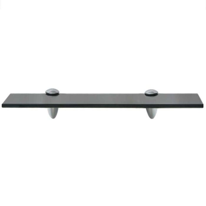 Rafturi suspendate, 2 buc,. 40 x 10 cm, sticlă, 8 mm - WALTI WALTI