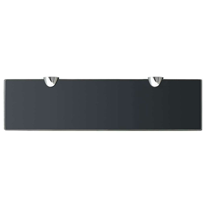 Rafturi suspendate, 2 buc,. 40 x 10 cm, sticlă, 8 mm - WALTI WALTI