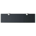 Rafturi suspendate, 2 buc,. 40 x 10 cm, sticlă, 8 mm - WALTI WALTI