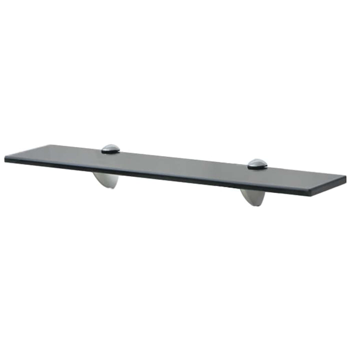 Rafturi suspendate, 2 buc., 50 x 10 cm, sticlă, 8 mm - WALTI WALTI