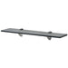 Rafturi suspendate, 2 buc., 50 x 10 cm, sticlă, 8 mm - WALTI WALTI