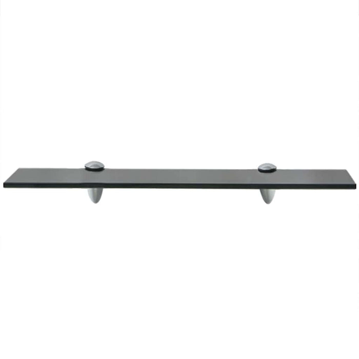 Rafturi suspendate, 2 buc., 50 x 10 cm, sticlă, 8 mm - WALTI WALTI