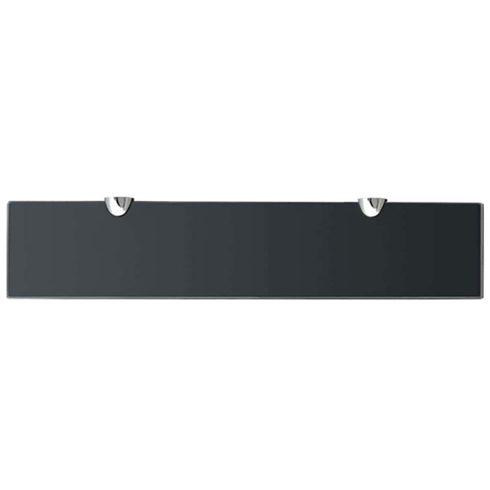 Rafturi suspendate, 2 buc., 50 x 10 cm, sticlă, 8 mm - WALTI WALTI