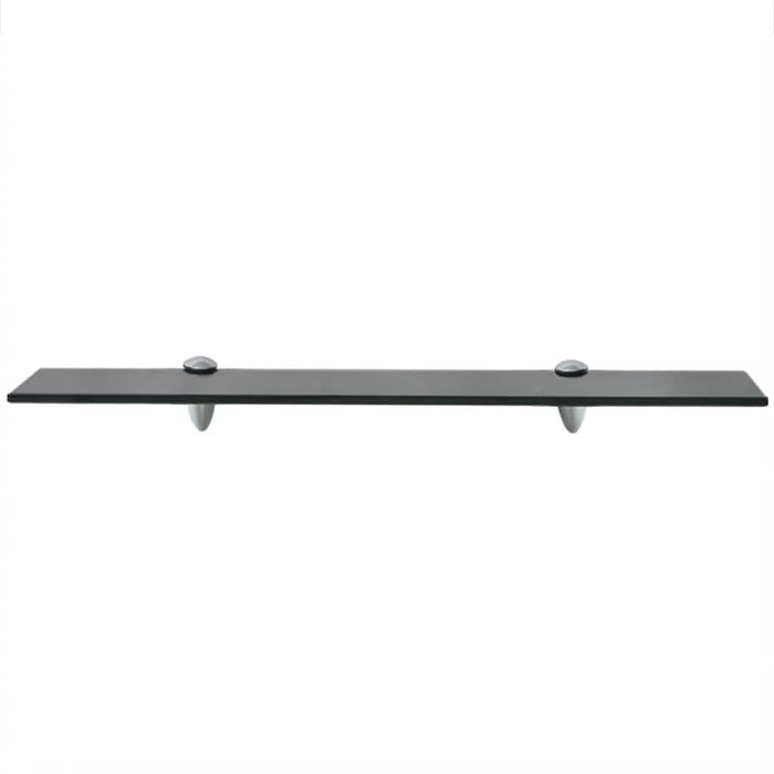 Rafturi suspendate, 2 buc., 60 x 10 cm, sticlă, 8 mm - WALTI WALTI