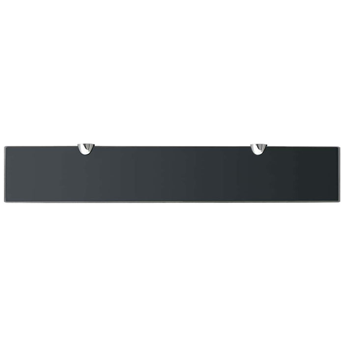 Rafturi suspendate, 2 buc., 60 x 10 cm, sticlă, 8 mm - WALTI WALTI