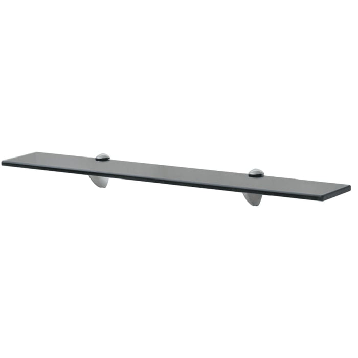 Rafturi suspendate, 2 buc., 70 x 10 cm, sticlă, 8 mm - WALTI WALTI