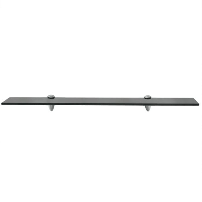 Rafturi suspendate, 2 buc., 70 x 10 cm, sticlă, 8 mm - WALTI WALTI