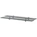 Rafturi suspendate, 2 buc., 80 x 10 cm, sticlă, 8 mm - WALTI WALTI