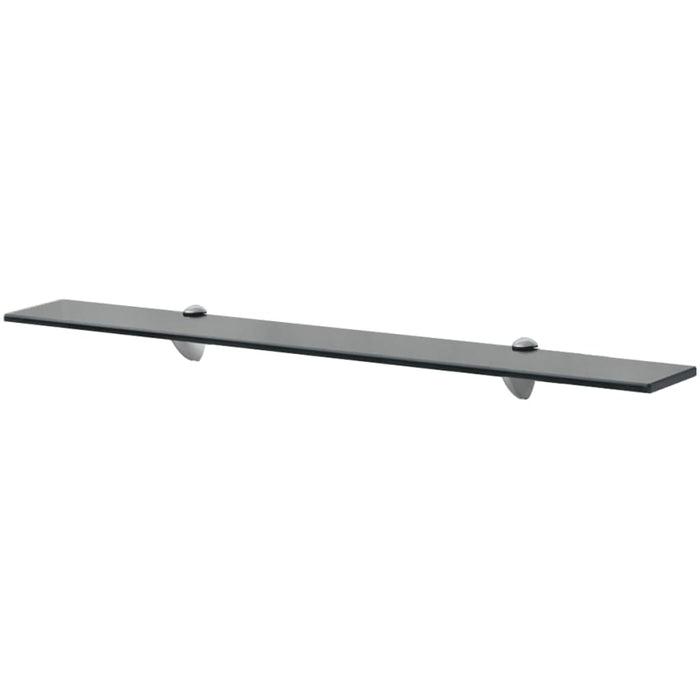 Rafturi suspendate, 2 buc., 80 x 10 cm, sticlă, 8 mm - WALTI WALTI