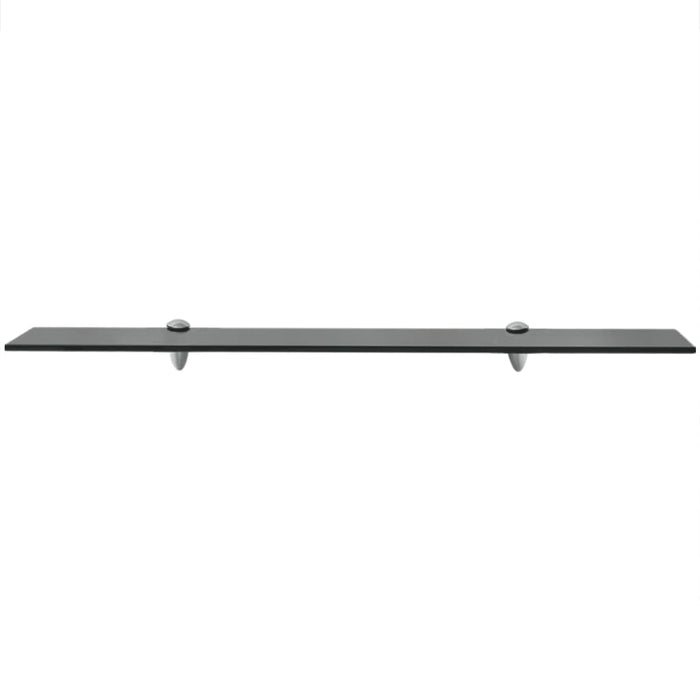 Rafturi suspendate, 2 buc., 80 x 10 cm, sticlă, 8 mm - WALTI WALTI