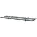 Rafturi suspendate, 2 buc., 90 x 10 cm, sticlă, 8 mm - WALTI WALTI