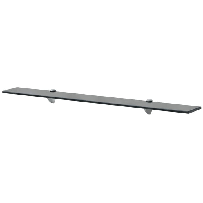 Rafturi suspendate, 2 buc., 90 x 10 cm, sticlă, 8 mm - WALTI WALTI