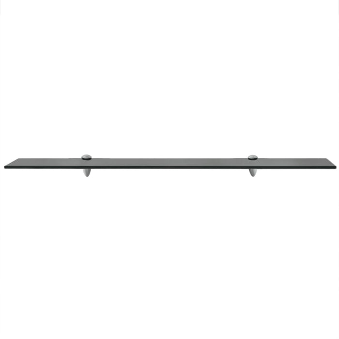 Rafturi suspendate, 2 buc., 90 x 10 cm, sticlă, 8 mm - WALTI WALTI