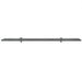 Rafturi suspendate, 2 buc., 90 x 10 cm, sticlă, 8 mm - WALTI WALTI