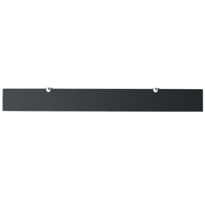 Rafturi suspendate, 2 buc., 90 x 10 cm, sticlă, 8 mm - WALTI WALTI