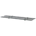 Rafturi suspendate, 2 buc., 100 x 10 cm, sticlă, 8 mm - WALTI WALTI