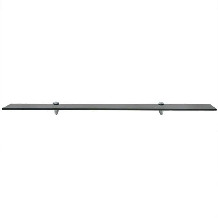 Rafturi suspendate, 2 buc., 100 x 10 cm, sticlă, 8 mm - WALTI WALTI