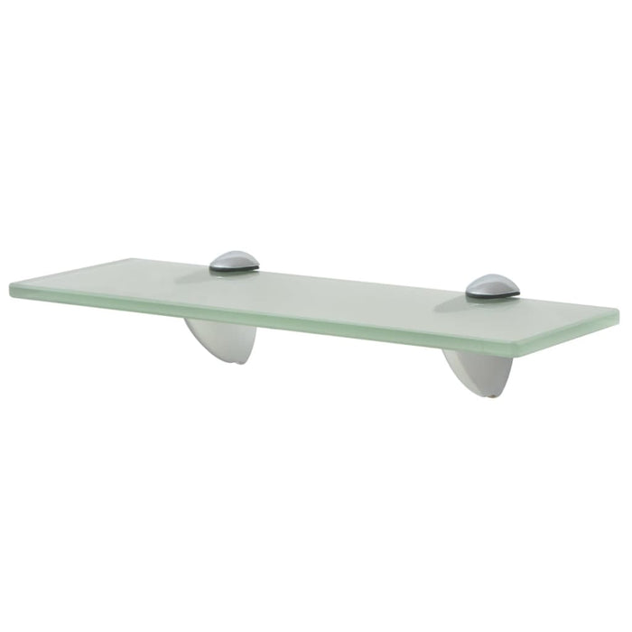 Rafturi suspendate, 2 buc., 30 x 10 cm, sticlă, 8 mm - WALTI WALTI