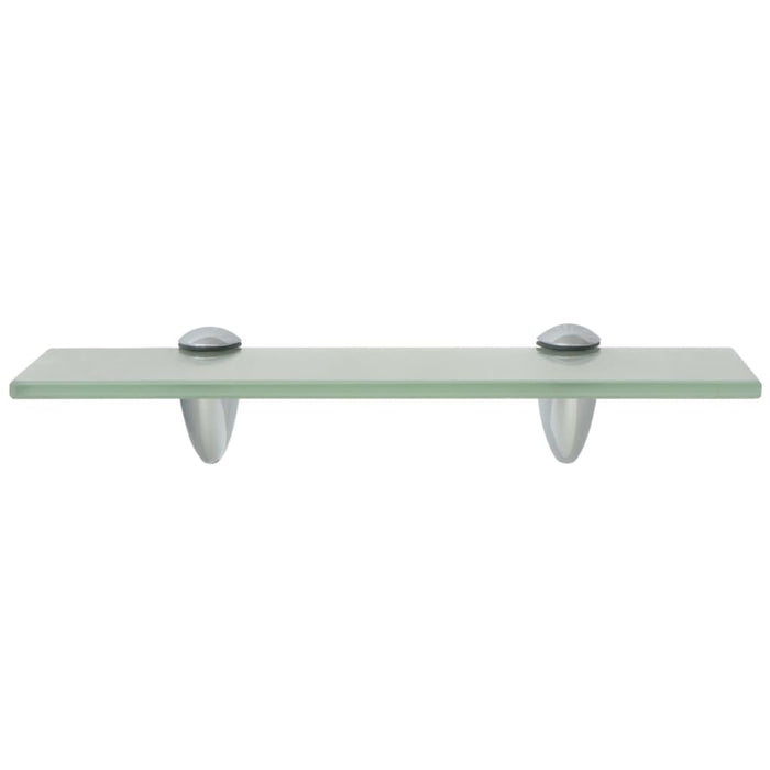Rafturi suspendate, 2 buc., 30 x 10 cm, sticlă, 8 mm - WALTI WALTI