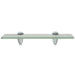 Rafturi suspendate, 2 buc., 30 x 10 cm, sticlă, 8 mm - WALTI WALTI