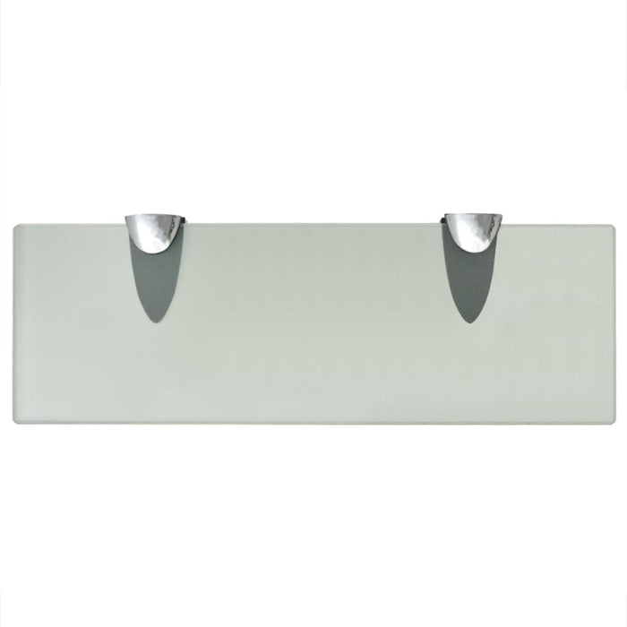 Rafturi suspendate, 2 buc., 30 x 10 cm, sticlă, 8 mm - WALTI WALTI