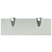 Rafturi suspendate, 2 buc., 30 x 10 cm, sticlă, 8 mm - WALTI WALTI