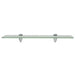 Rafturi suspendate, 2 buc., 50 x 10 cm, sticlă, 8 mm - WALTI WALTI